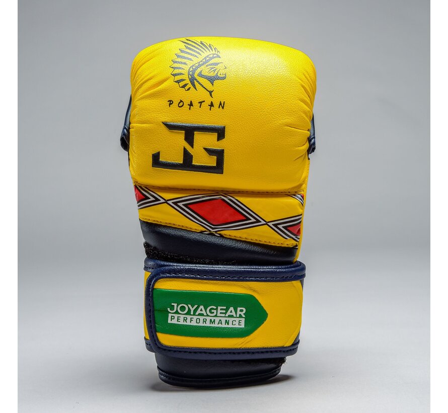 Joyagear X Poatan Performance Tribal MMA Handschoenen -Maat L - OP=OP