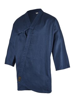 Phoenix Kendo jas blauw - 200 Cm - OP=OP