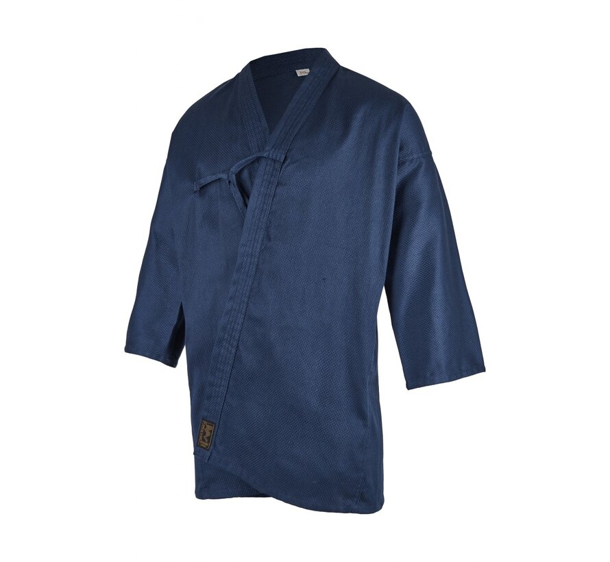 Kendo jas blauw - 200 Cm - OP=OP