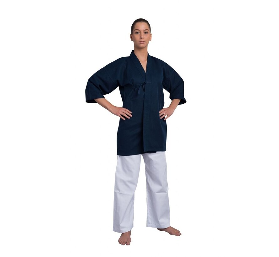 Kendo jas blauw - 200 Cm - OP=OP