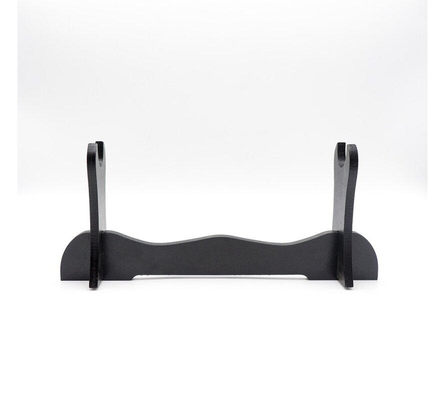 Decoratieve katana zwart bruin
