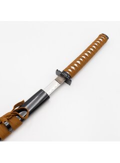 FUJIMAE Decoratieve katana zwart bruin