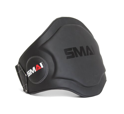 SMAI SMAI Thai belly pad, leather, black