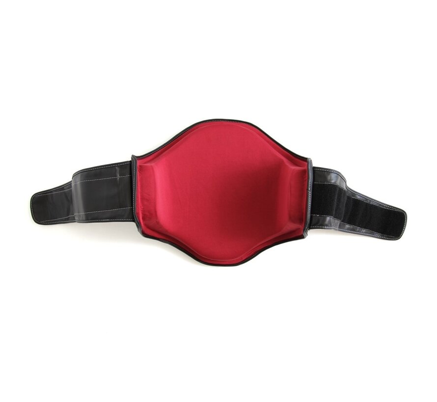 SMAI Thai belly pad, leather, black