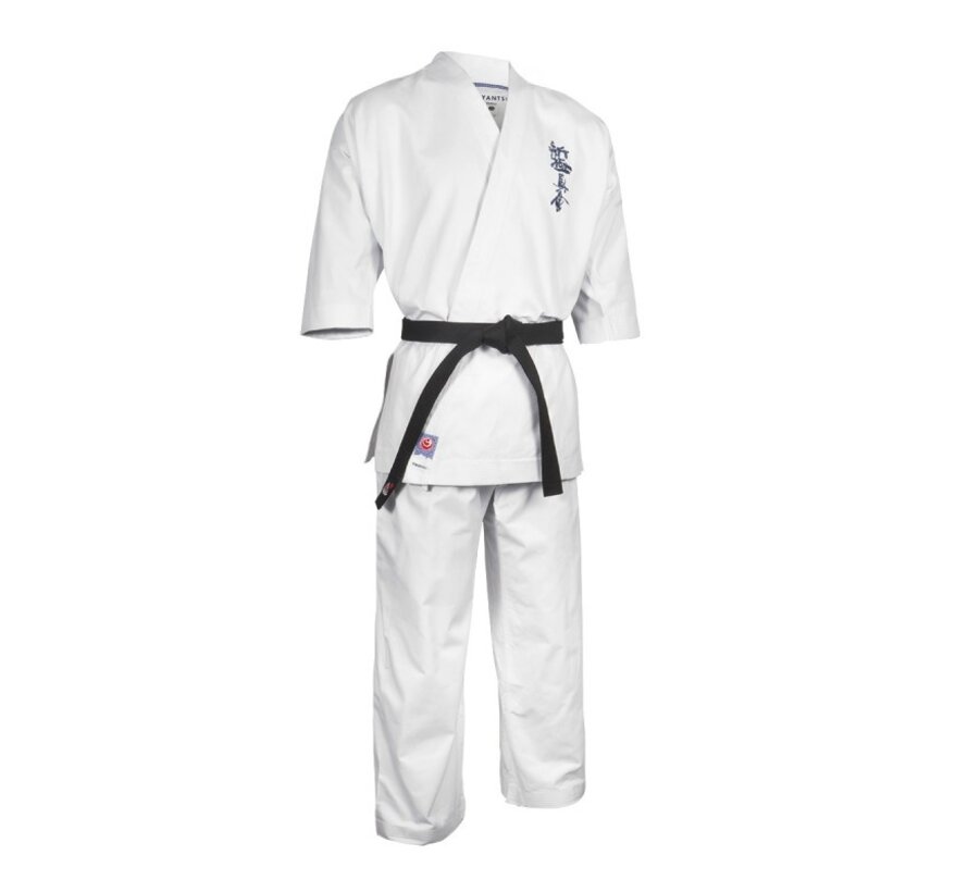 Yantsu Shinkyokushin Karate pak - 14 oz (let op logo) - Maat 190 cm OP=OP
