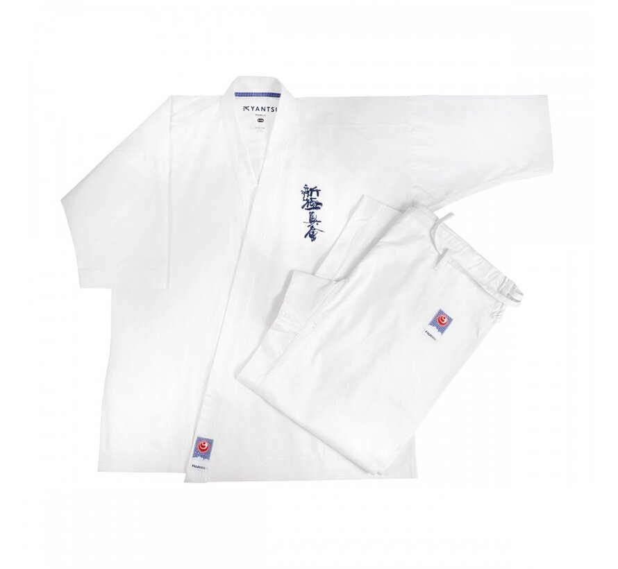 Yantsu Shinkyokushin Karate pak - 14 oz (let op logo) - Maat 190 cm OP=OP