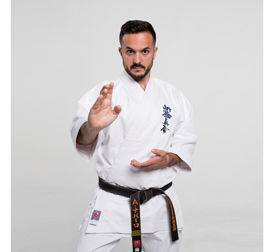 Yantsu Shinkyokushin Karate pak - 14 oz (let op logo) - Maat 190 cm OP=OP