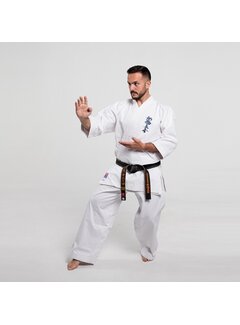 FUJIMAE Yantsu Shinkyokushin Karate pak - 14 oz (let op logo) - Maat 190 cm OP=OP