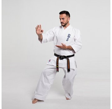 FUJIMAE Yantsu Shinkyokushin Karate pak - 14 oz (let op logo) - Maat 190 cm OP=OP