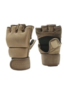 FUJIMAE FUJIMAE Vintage Lederen MMA Handschoenen QS - Maat M - OP=OP