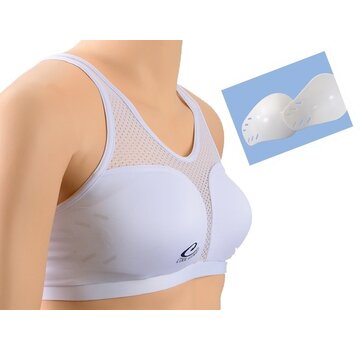 Phoenix Cool guard borstbeschermer wit - XL - OP=OP