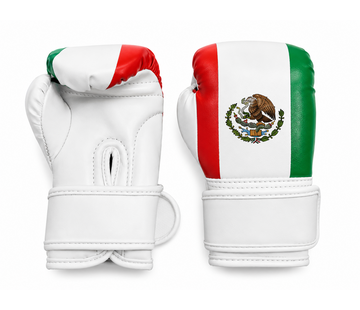 Best Fightshop Baby bokshandschoenen 12 x 8 cm (per paar) Mexico