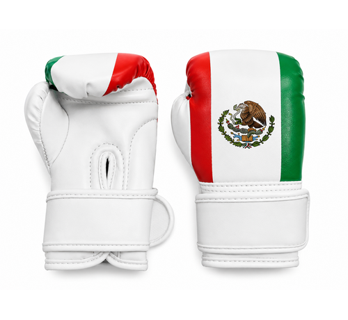 Best Fightshop Baby bokshandschoenen 12 x 8 cm (per paar) Mexico