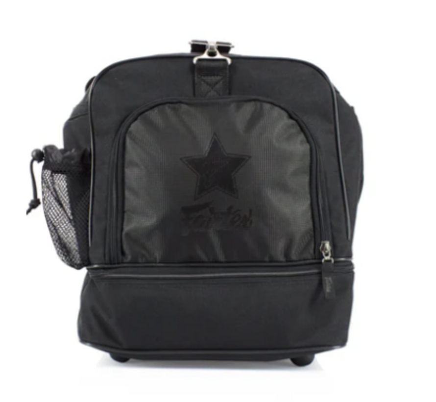 Fairtex Fighter Gym Bag in Zwart