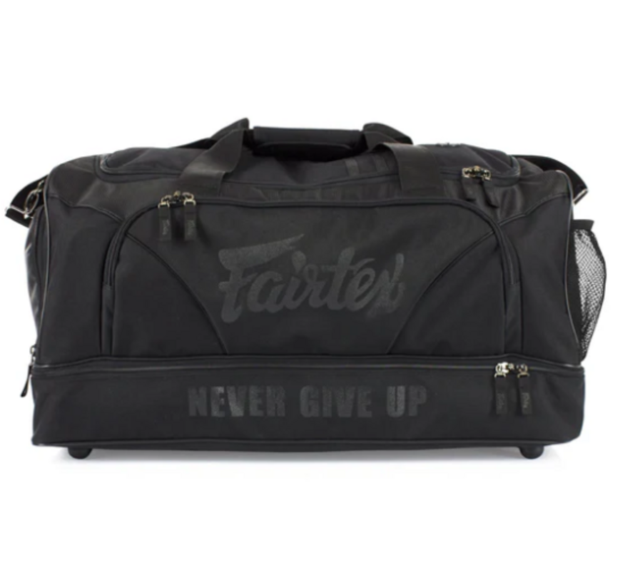 Fairtex Fighter Gym Bag in Zwart