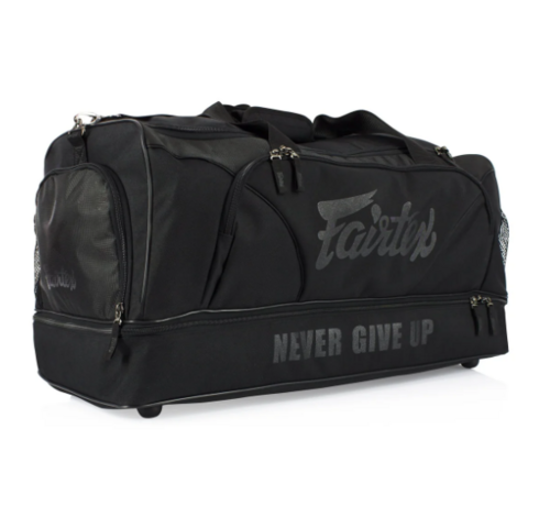 Fairtex Fairtex Fighter Gym Bag in Zwart