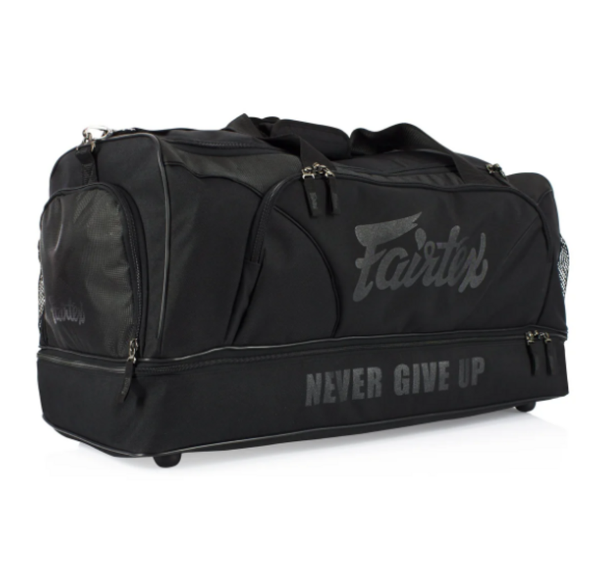 Fairtex Fighter Gym Bag in Zwart