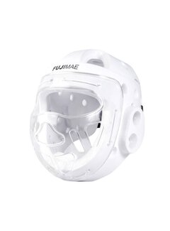 FUJIMAE Foam hoofdbeschermer met vizier - Maat XL - OP=OP