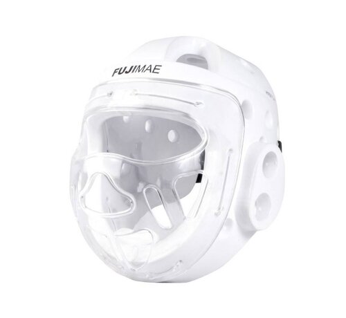 FUJIMAE Foam hoofdbeschermer met vizier - Maat XL - OP=OP