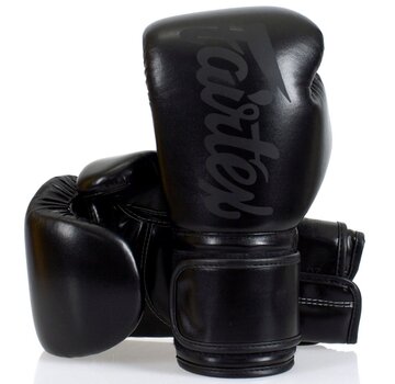 Fairtex BGV14SB bokshandschoenen zwart - 12 OZ -OP=OP