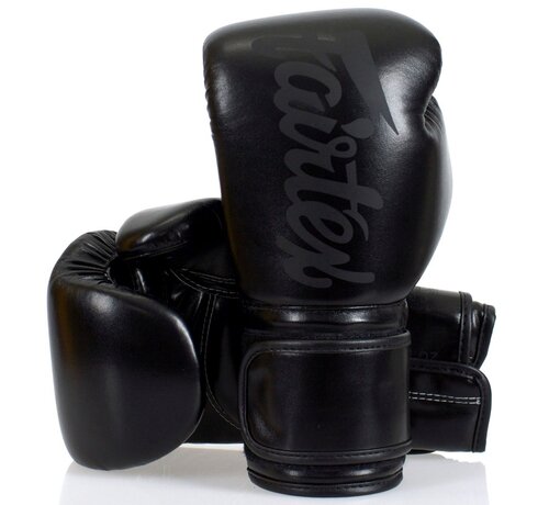 Fairtex BGV14SB bokshandschoenen zwart - 12 OZ -OP=OP