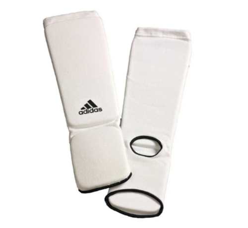 Adidas Adidas scheen en wreefbeschermers Maat L - OP=OP