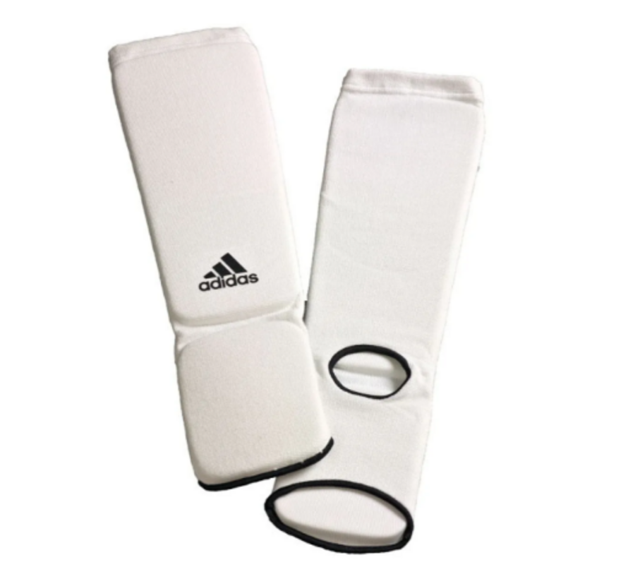 Adidas scheen en wreefbeschermers Maat L - OP=OP