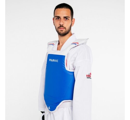 FUJIMAE WT TaekwonDo bortspantser - Maat XL - OP=OP