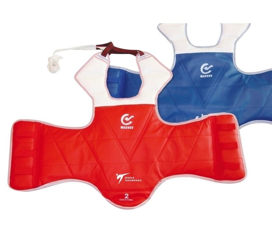 Taekwondo borstpantser - Maat XL - OP=OP