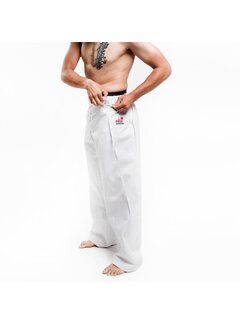 FUJIMAE Training Kyokushin broek - Maat 180 Cm - OP=OP
