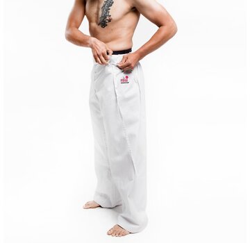 FUJIMAE Training Kyokushin broek - Maat 180 Cm - OP=OP