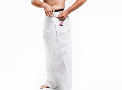 FUJIMAE Training Kyokushin broek - Maat 180 Cm - OP=OP