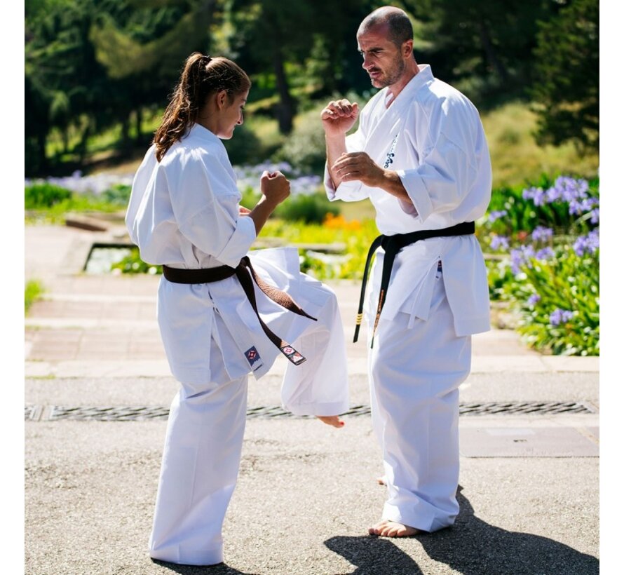 Yantsu Kyokushin karate pak - 14 oz - Maat 170 Cm  - OP=OP