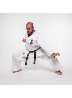FUJIMAE Yantsu Kyokushin karate pak - 14 oz - Maat 170 Cm - OP=OP
