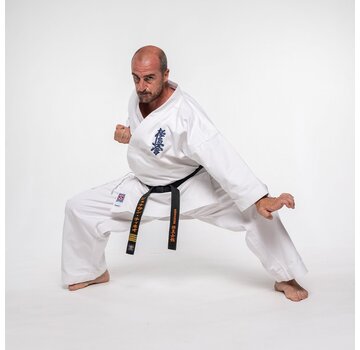 FUJIMAE Yantsu Kyokushin karate pak - 14 oz - Maat 170 Cm  - OP=OP