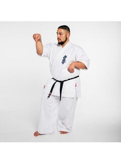 FUJIMAE Training Kyokushin Karate pak - 9 Oz - Maat 140 Cm - OP=OP