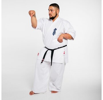 FUJIMAE Training Kyokushin Karate pak - 9 Oz - Maat 140 Cm - OP=OP