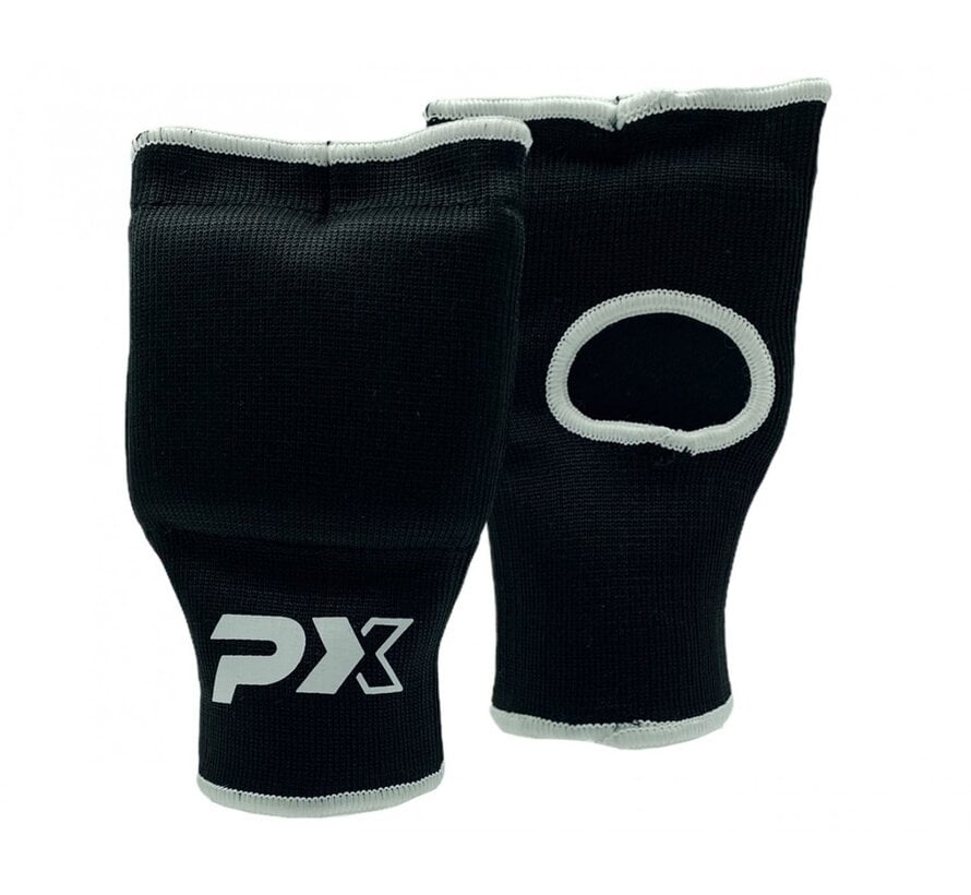 Hand Bandage, padded, zwart - Maat S jeugd OP=OP
