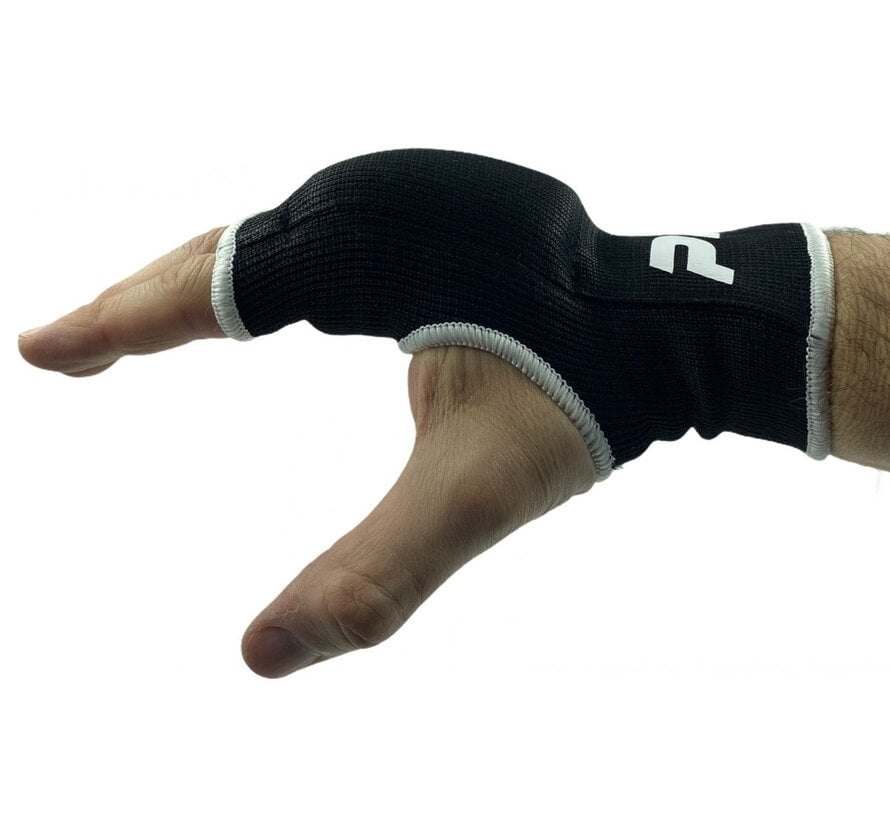 Hand Bandage, padded, zwart - Maat S jeugd OP=OP