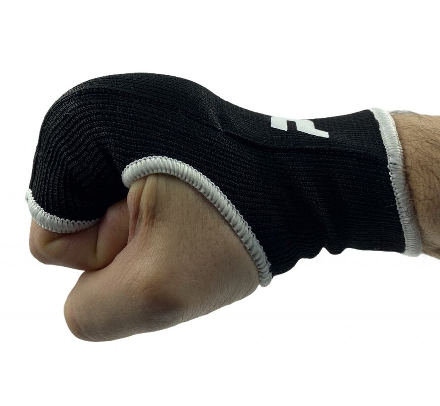 Hand Bandage, padded, zwart - Maat S jeugd OP=OP