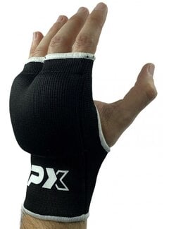 Phoenix Hand Bandage, padded, zwart - Maat S jeugd OP=OP