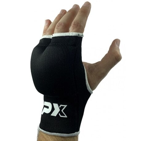 Phoenix Hand Bandage, padded, zwart - Maat S jeugd OP=OP