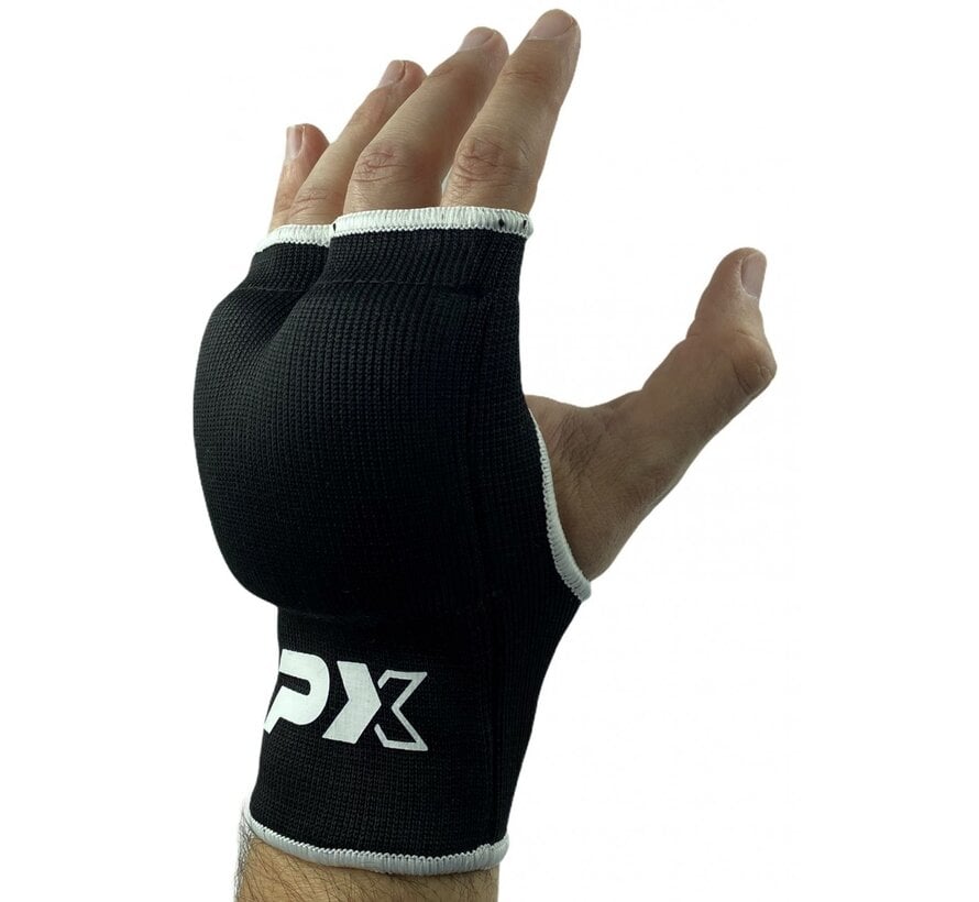 Hand Bandage, padded, zwart - Maat S jeugd OP=OP