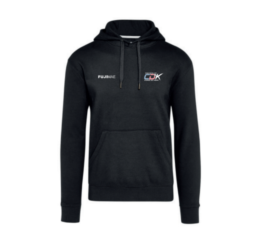 Taekwon-Do Chong Do Kwan Hoodie zwart - Maat S