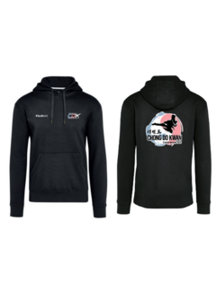 Taekwon-Do Chong Do Kwan Hoodie zwart - Maat S