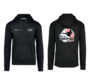 Taekwon-Do Chong Do Kwan Hoodie zwart - Maat S