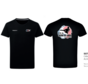 Taekwon-Do Chong Do Kwan T-shirt zwart - Maat 116 5a6 jaar