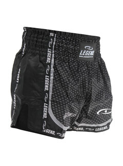 Legend Kickboks Broekje Carbon ZWART Maat M - OP=OP