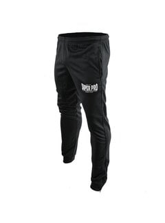 Super Pro Combat Gear Super Pro Combat Gear Trainingsbroek, Zwart,Wit - Maat XXL - OP=OP