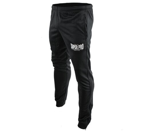 Super Pro Combat Gear Super Pro Combat Gear Trainingsbroek, Zwart,Wit - Maat XXL - OP=OP